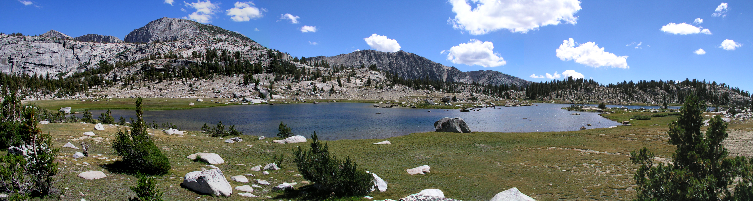 Horse Head Lake, John Muir Wilderness, California